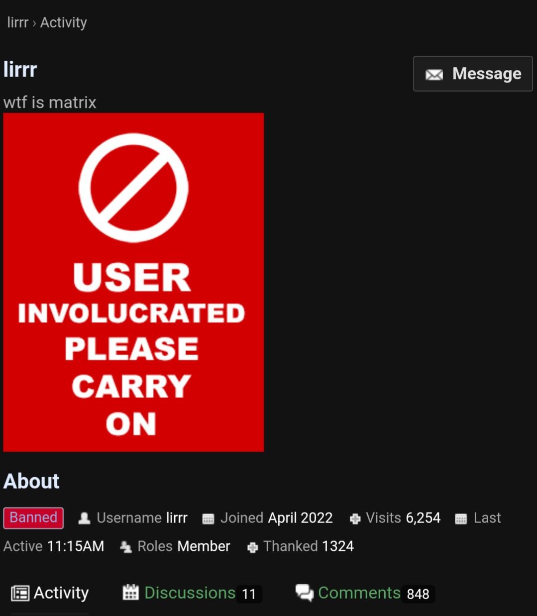 Brutal censorship by LET dictators